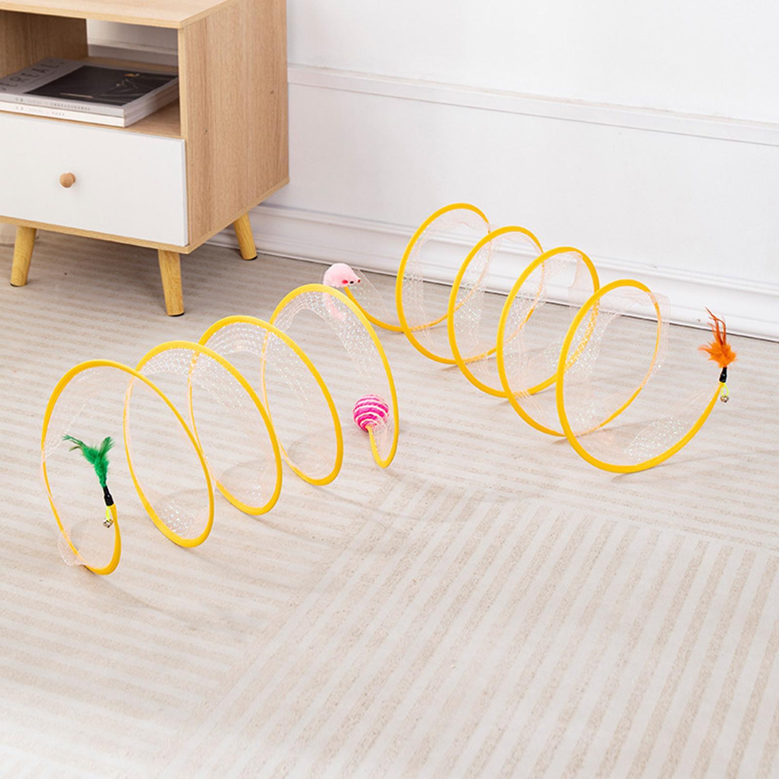 Tunnel de jeu pour chat pliabl - Cat Tunnel Toy avis et prix