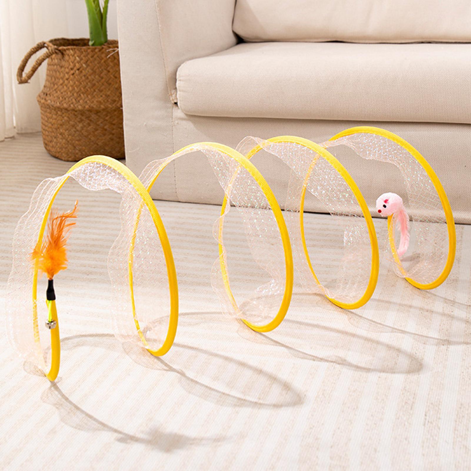 Tunnel de jeu pour chat pliabl - Cat Tunnel Toy avis et prix