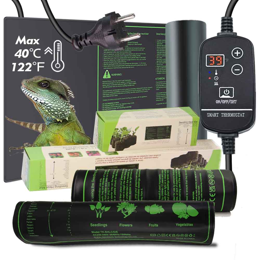 Coussin chauffant pour plantes - Reptile Heating Mat avis et prix