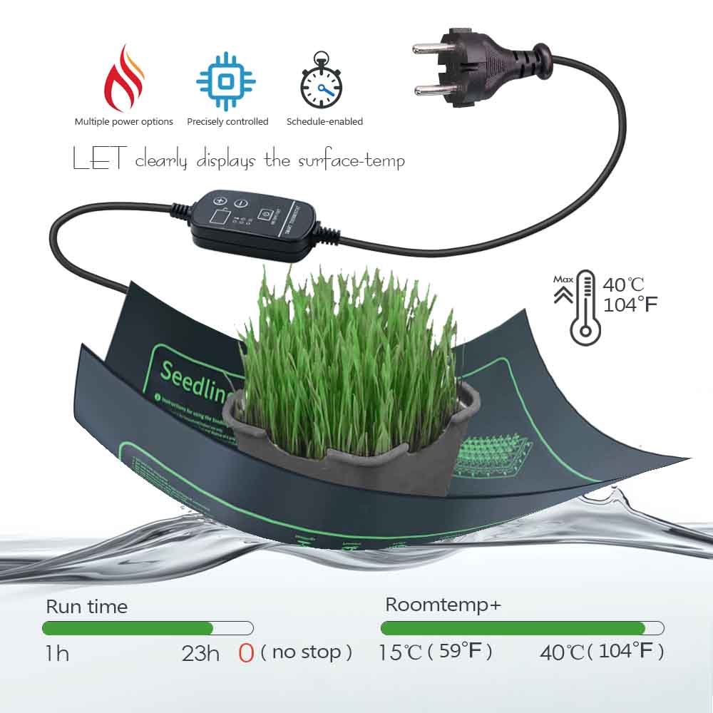 Coussin chauffant pour plantes - Reptile Heating Mat avis et prix