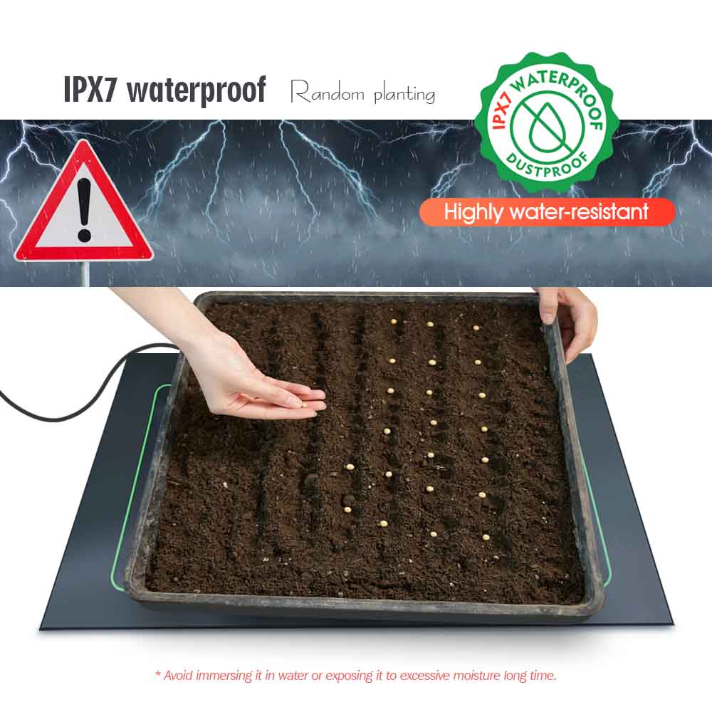 Coussin chauffant pour plantes - Reptile Heating Mat avis et prix