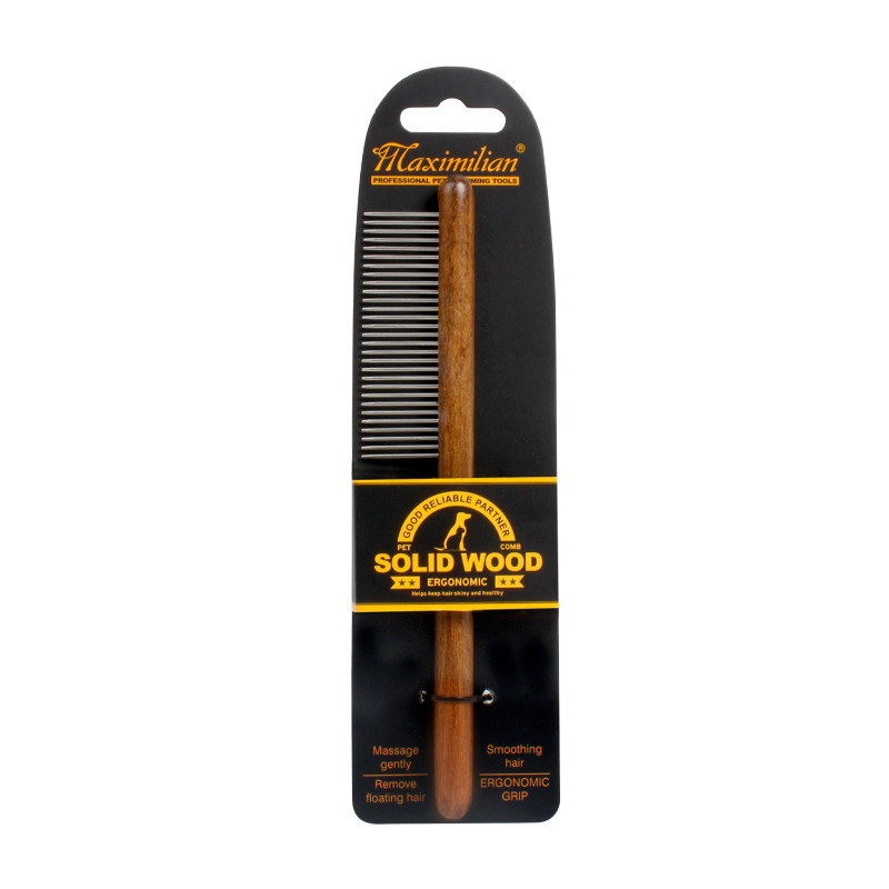Peigne antique en bois massif  - Pet X Supplies & Tack Photos avis et prix