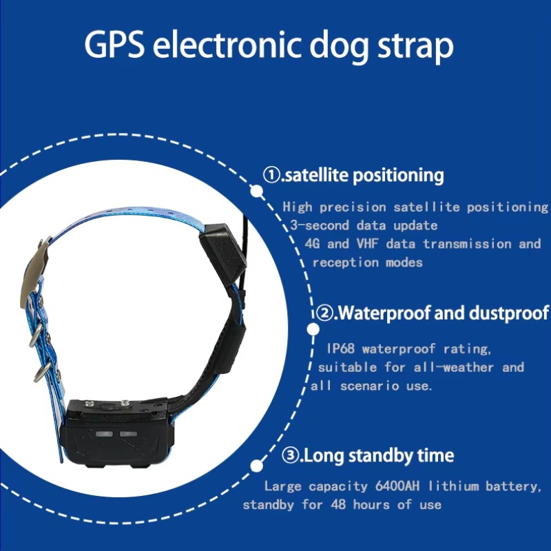 Traceur GPS 2026 pour chiens,  - Pet Supplies Locations avis et prix