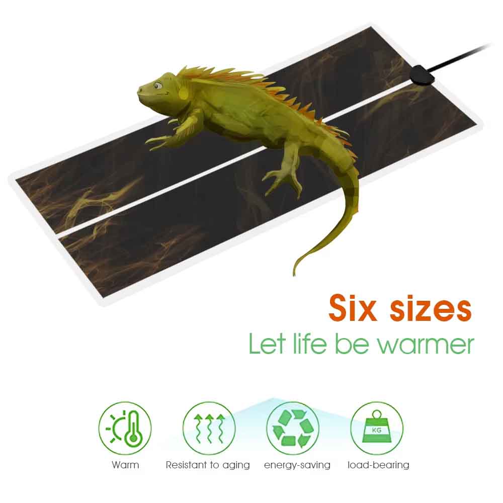 Coussin chauffant avec régulat - Reptile Heating Mat avis et prix