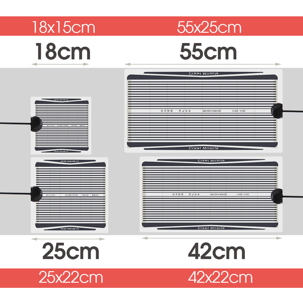 Tapis chauffant intérieur chau - Reptile Heating Mat avis et prix