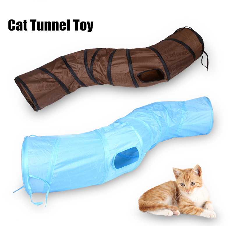 Intérieur 2/3/4 5 voies pliabl - Cat Tunnel Toy avis et prix