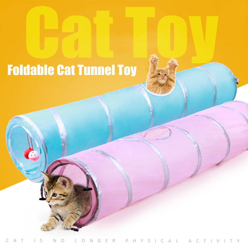 Intérieur 2/3/4 5 voies pliabl - Cat Tunnel Toy avis et prix