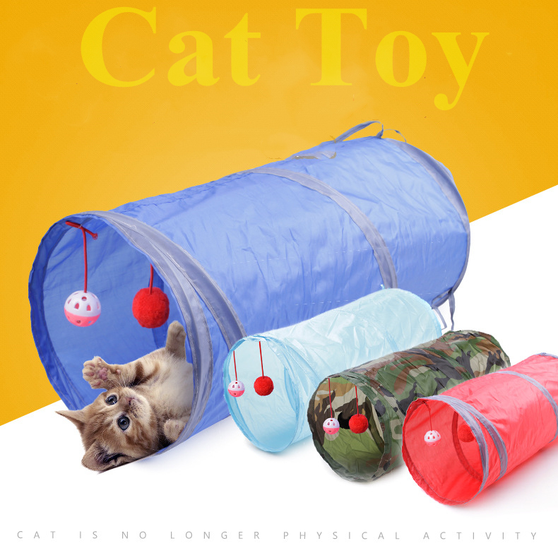 Intérieur 2/3/4 5 voies pliabl - Cat Tunnel Toy avis et prix