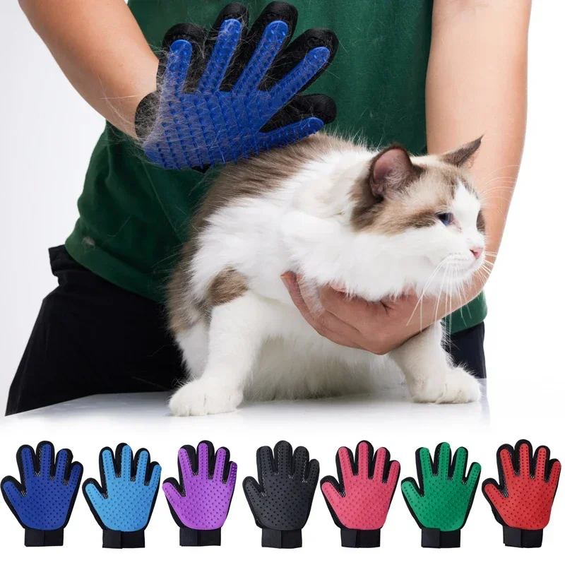 Gants en caoutchouc pour enlev - Pet Hair Remover Brush avis et prix