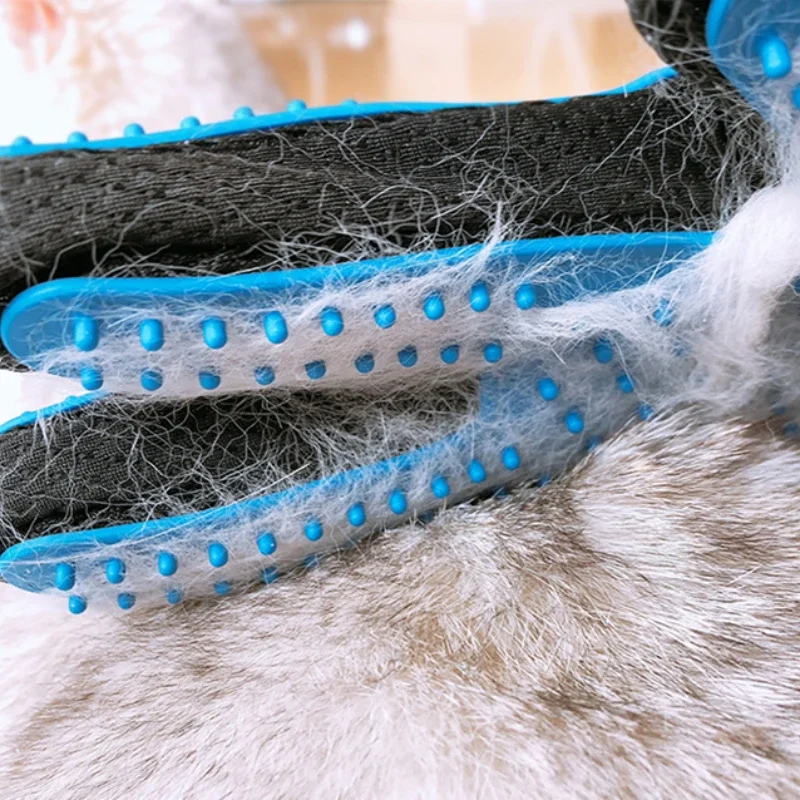 Gants en caoutchouc pour enlev - Pet Hair Remover Brush avis et prix