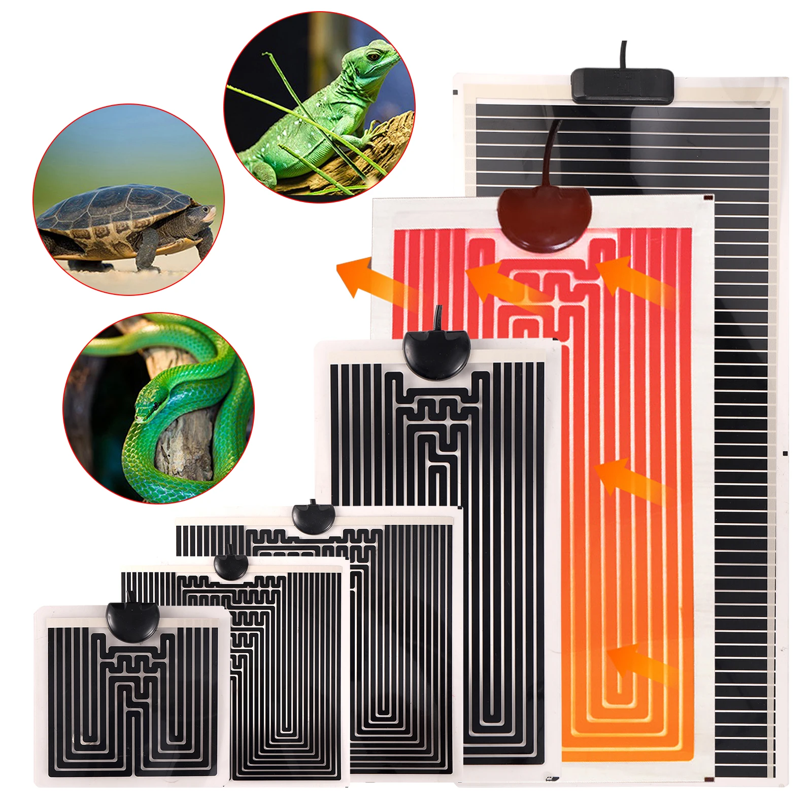 Tapis chauffants à température - Reptile Heating Mat avis et prix