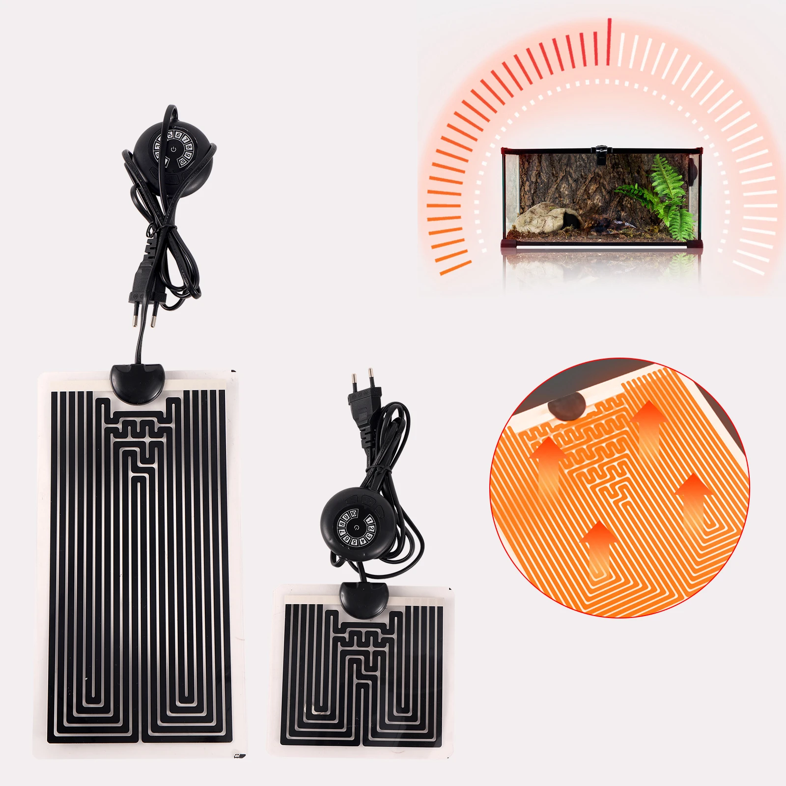 Tapis chauffants à température - Reptile Heating Mat avis et prix