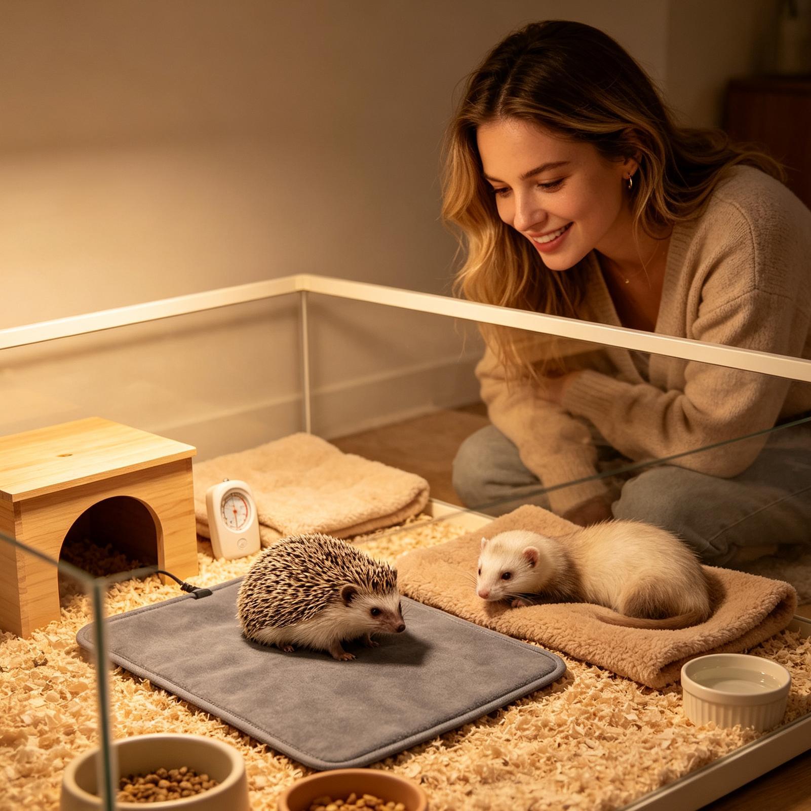 Tapis chauffant pour enclos de - Reptile Heating Mat avis et prix
