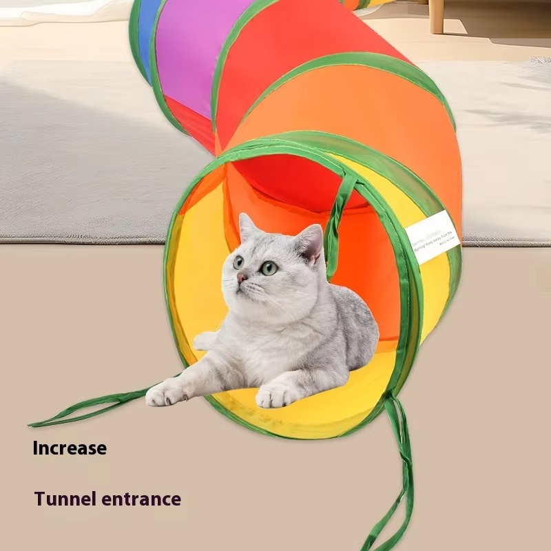 Tubes et Tunnels pliables univ - Cat Tunnel Toy avis et prix