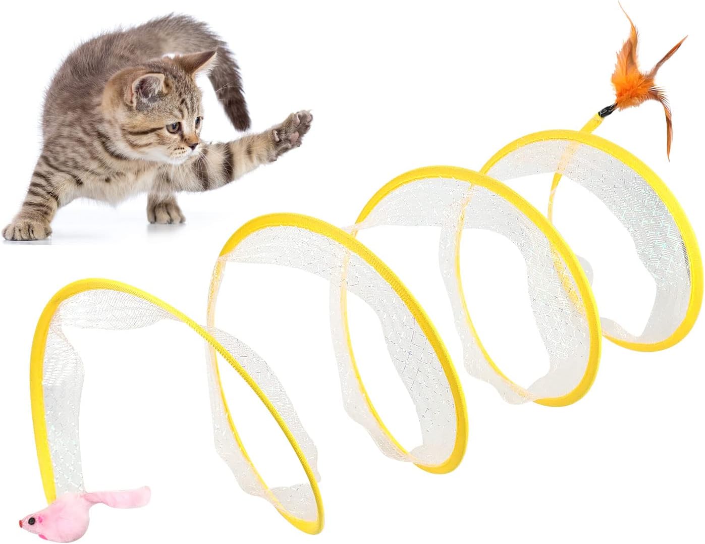Tunnel Pliant de Type S pour C - Cat Tunnel Toy avis et prix