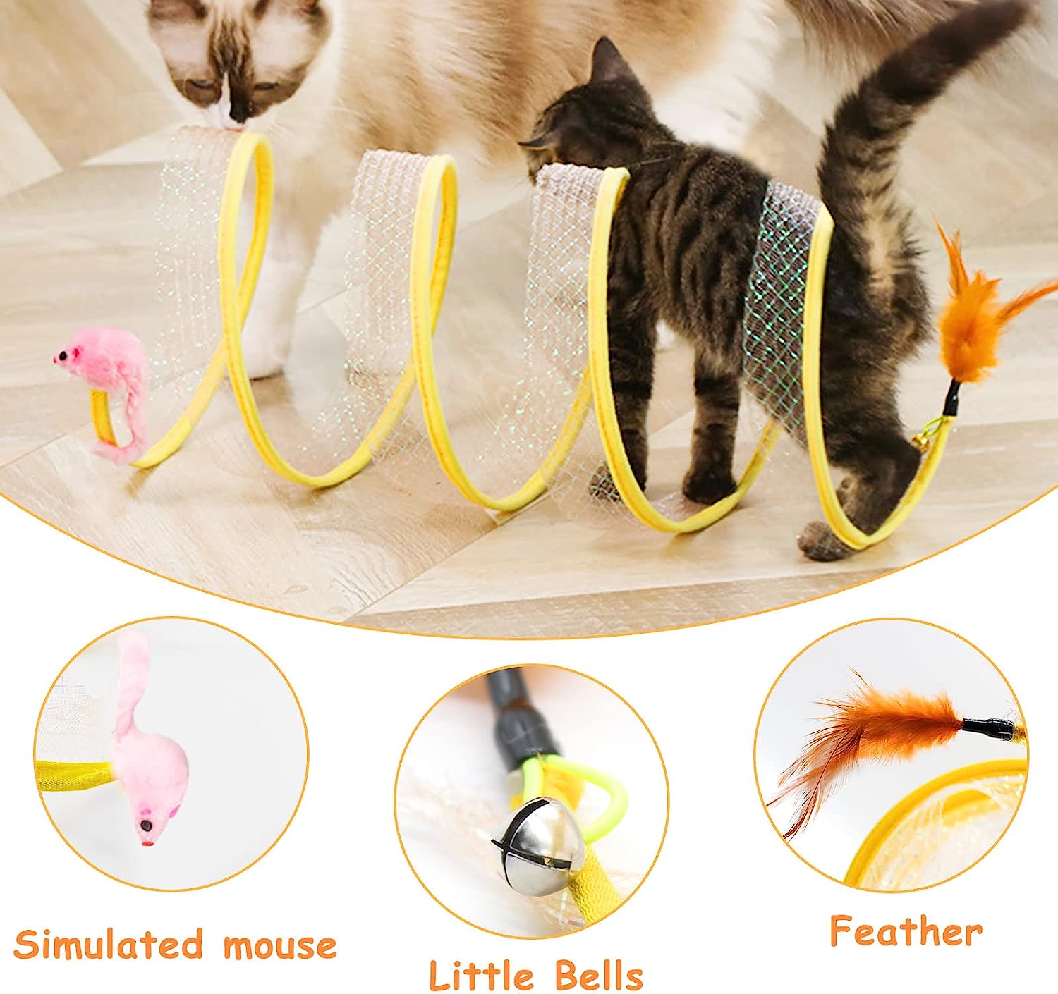Tunnel Pliant de Type S pour C - Cat Tunnel Toy avis et prix