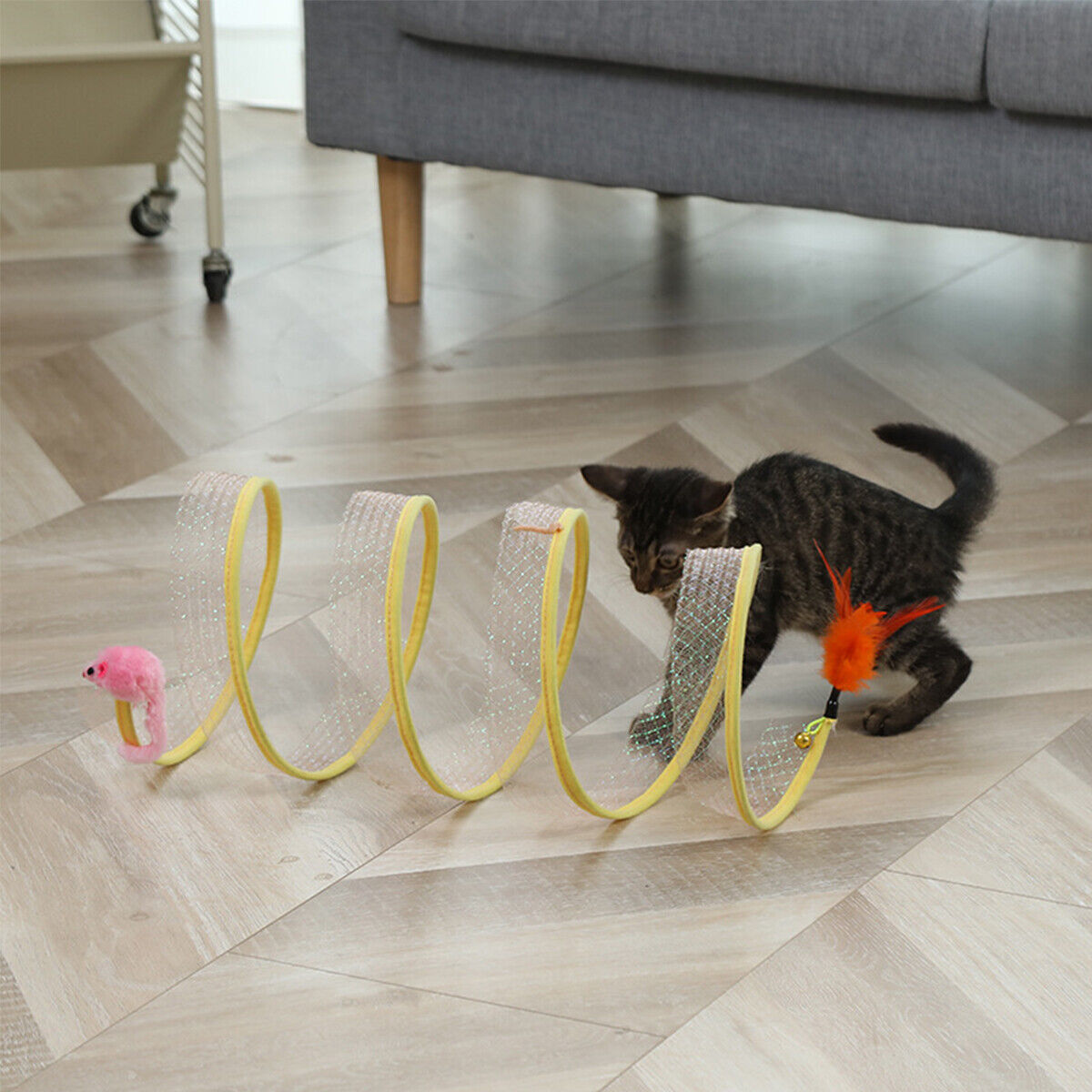 Tunnel Pliant de Type S pour C - Cat Tunnel Toy avis et prix