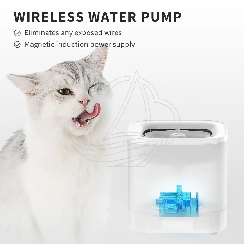 Fontaine à eau intelligente po - Pet Water Fountain avis et prix