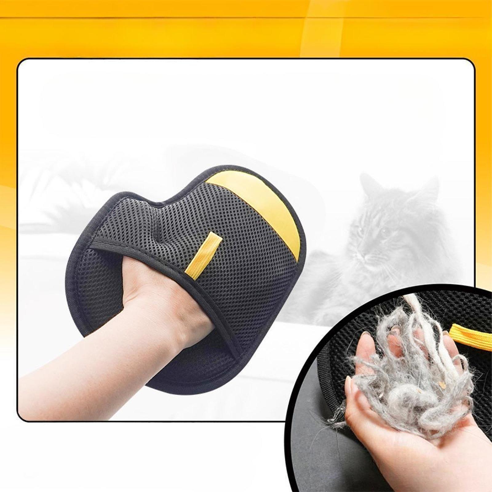 Gant brosse anti-poils pour an - Pet Hair Remover Brush avis et prix