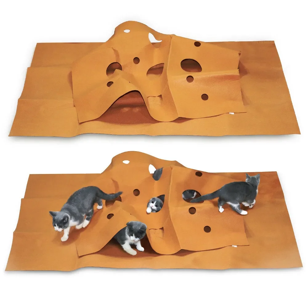 Polymères pliables pour jeu de - Cat Tunnel Toy avis et prix