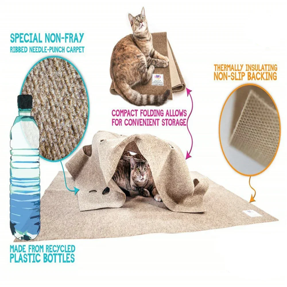 Polymères pliables pour jeu de - Cat Tunnel Toy avis et prix