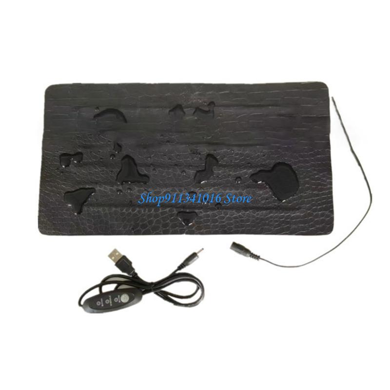 Coussin chauffant pour habitat - Reptile Heating Mat avis et prix