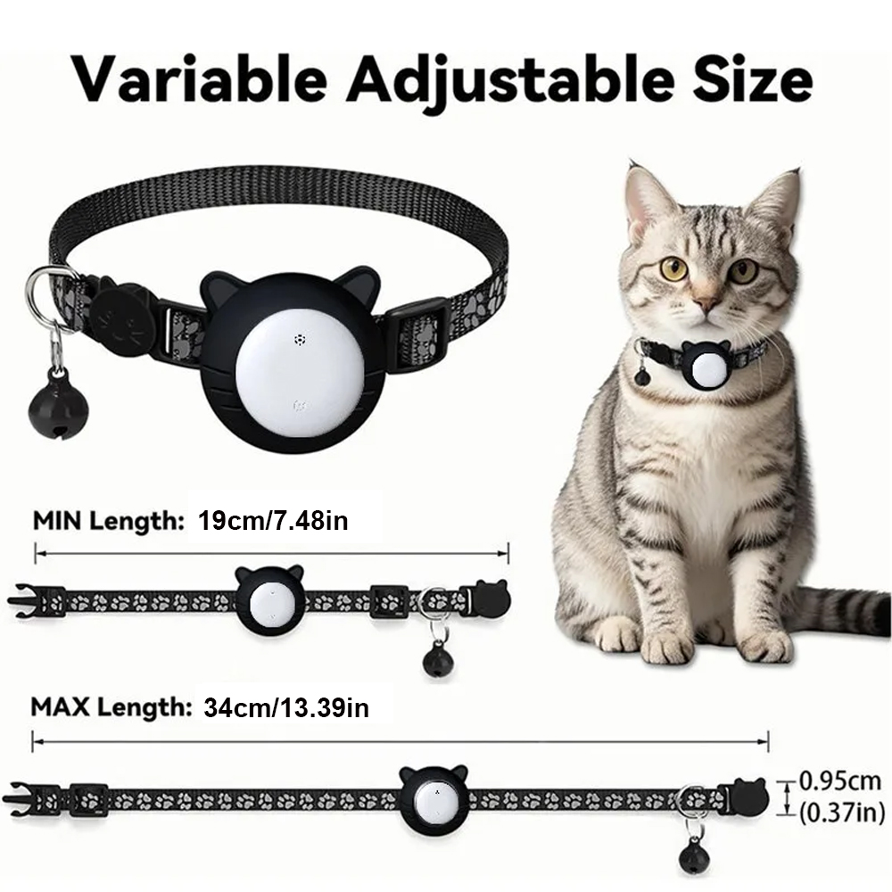 Collier réglable en nylon pour - Pet Supplies Locations avis et prix