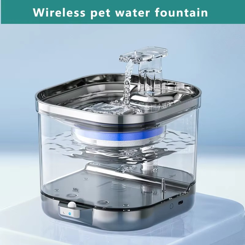 Fontaine à eau automatique pou - Pet Water Fountain avis et prix