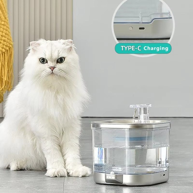Fontaine à eau automatique pou - Pet Water Fountain avis et prix