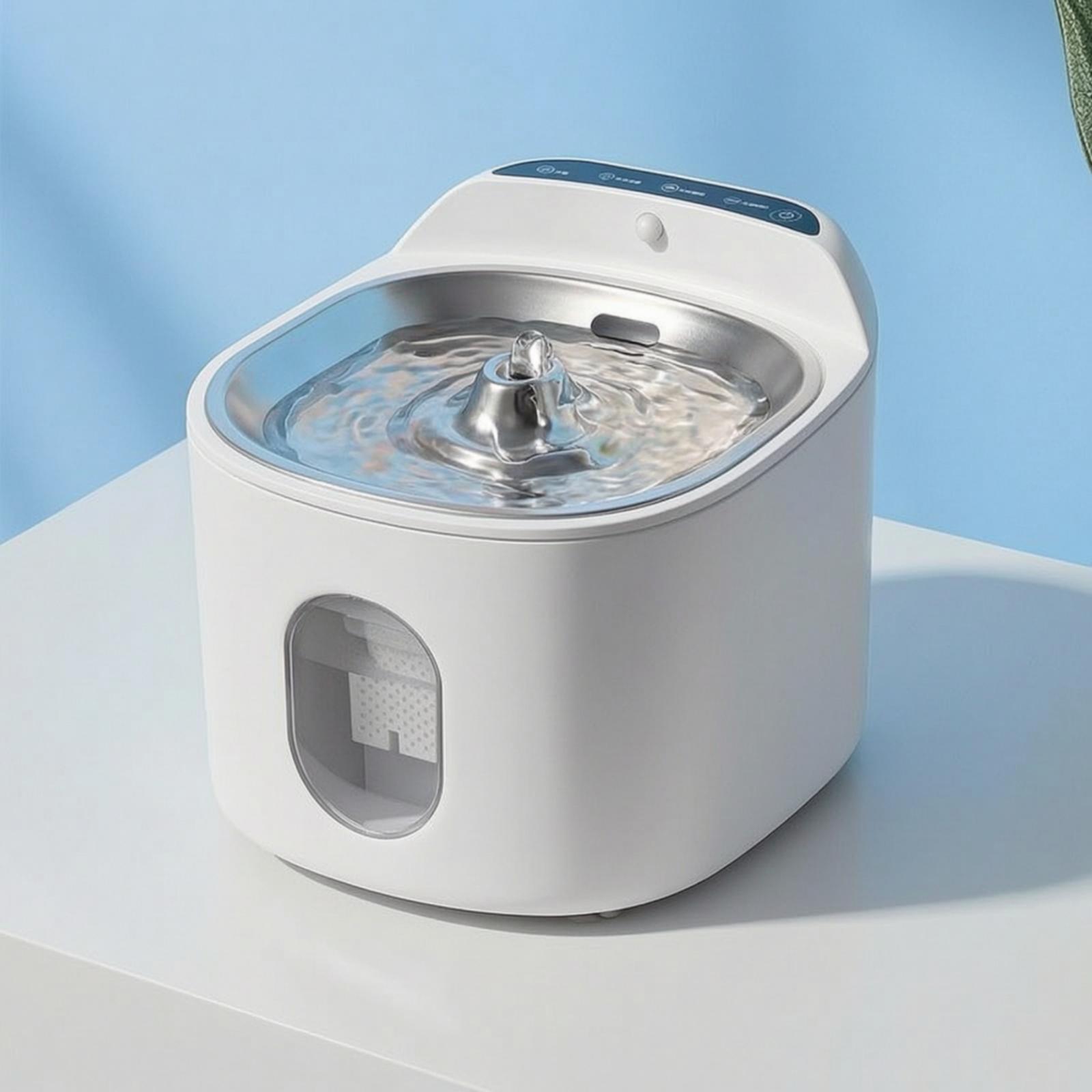 Fontaine à eau automatique int - Pet Water Fountain avis et prix