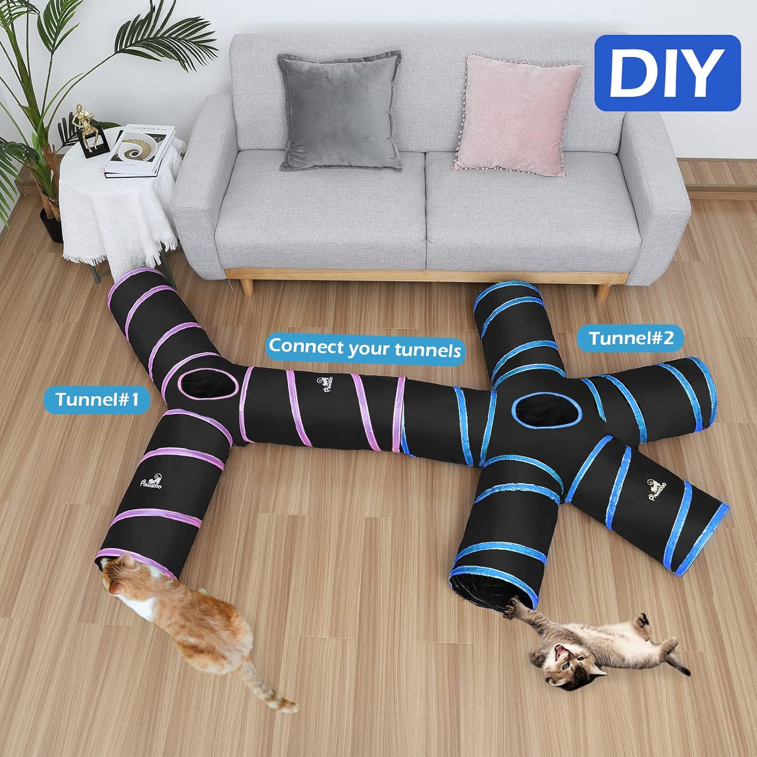 Pawaboo – jouets pour chats, T - Cat Tunnel Toy avis et prix