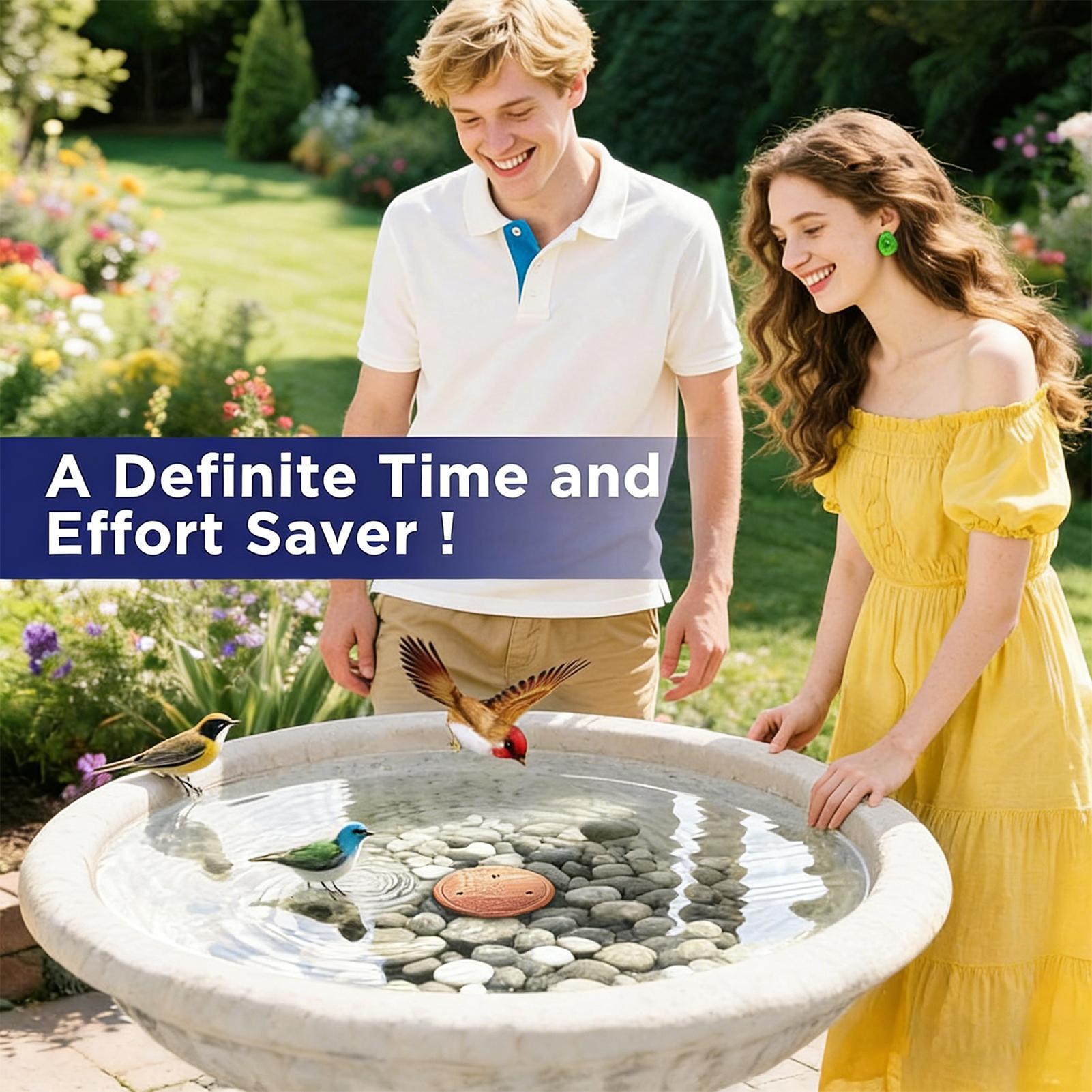 Bacs à eau pour oiseaux en cui - Pet Water Fountain avis et prix