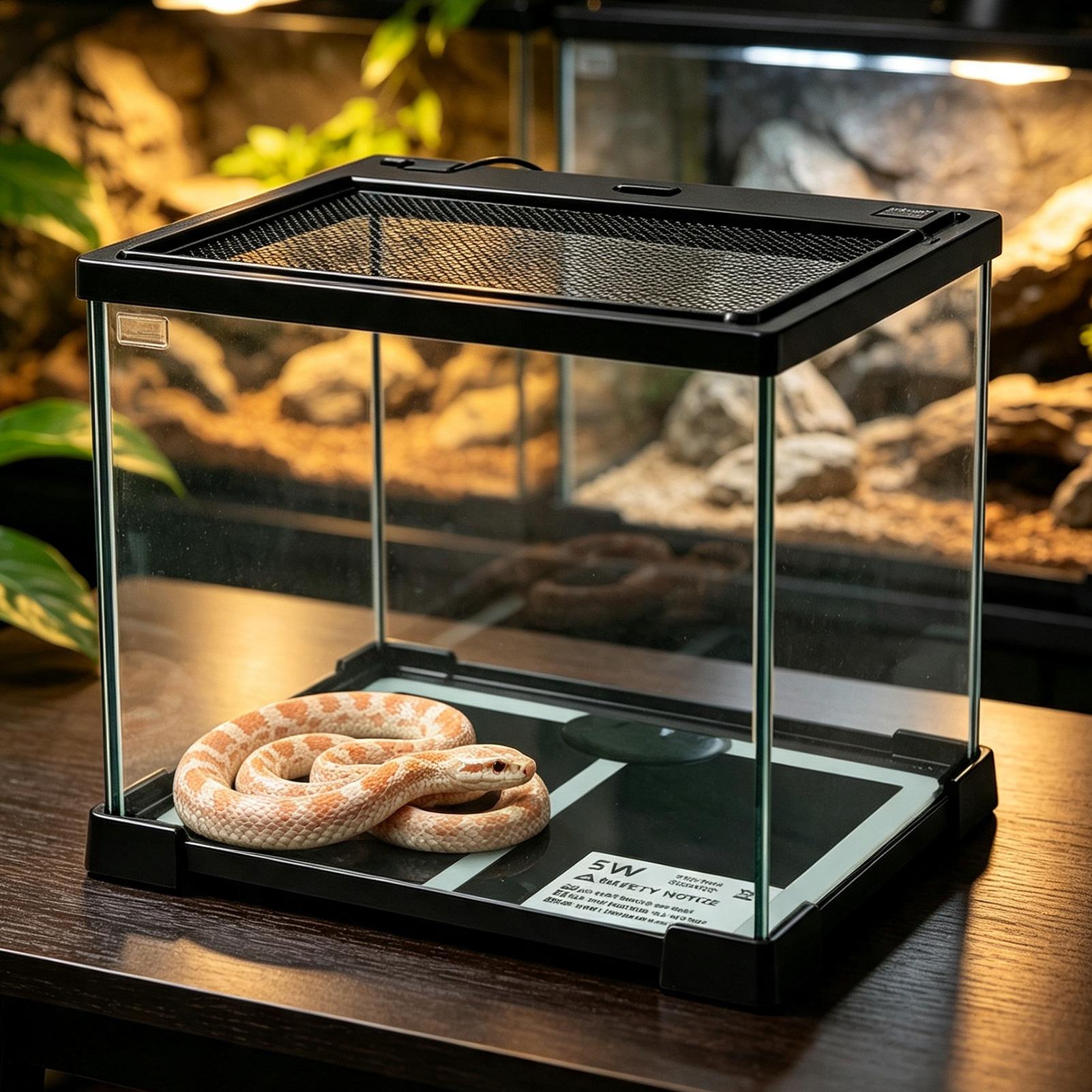 Tapis chauffant pour reptiles  - Reptile Heating Mat avis et prix