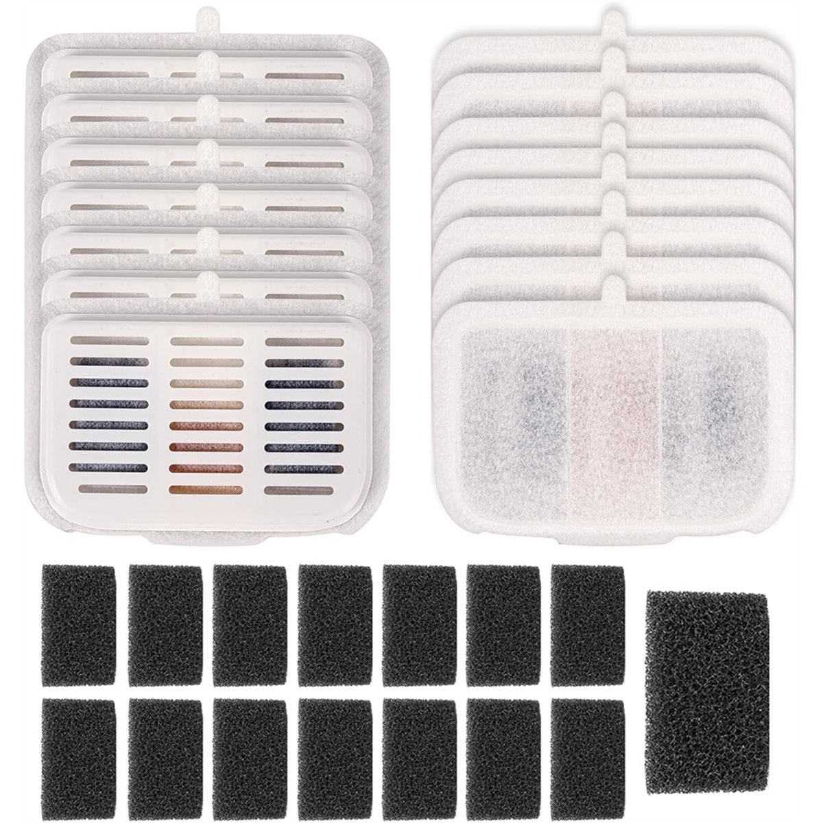 (A02R) Lot de 15 filtres de re - Pet Water Fountain avis et prix