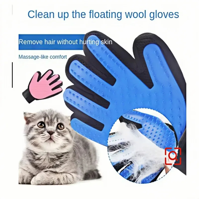 Gant peigne pour poils d'anima - Pet Hair Remover Brush avis et prix