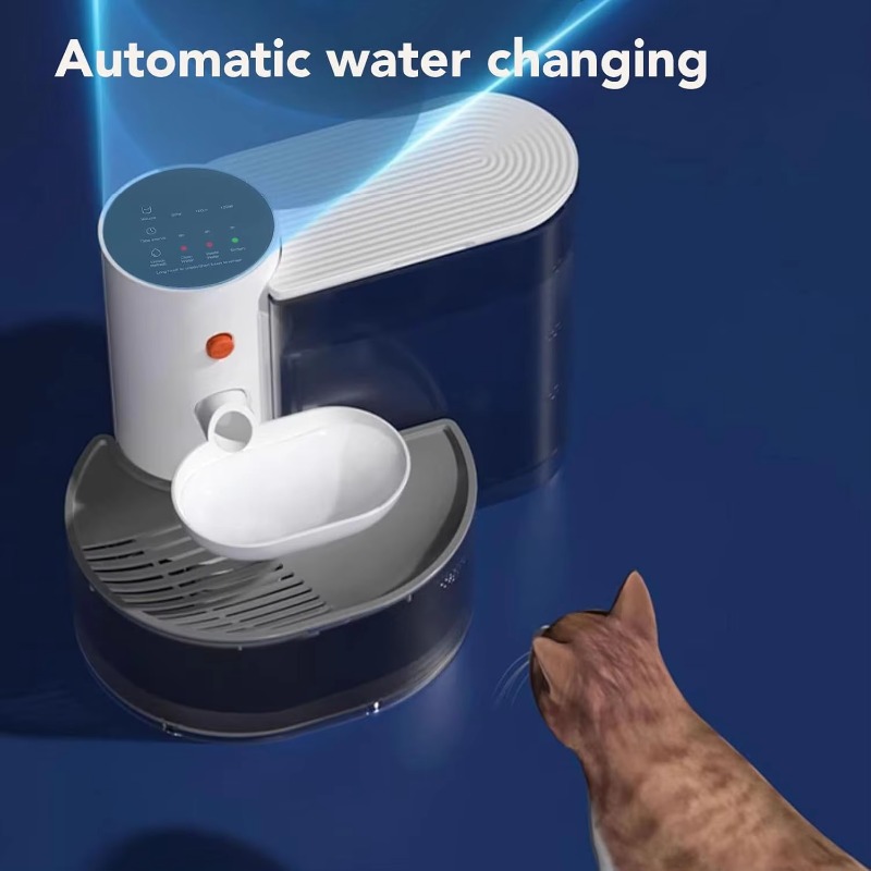 Fontaine à eau automatique pou - Pet Water Fountain avis et prix