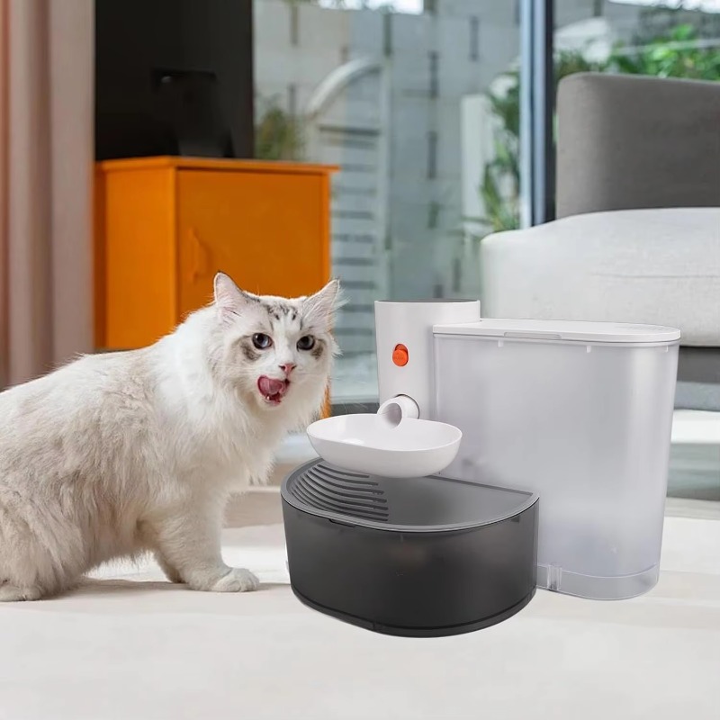 Fontaine à eau automatique pou - Pet Water Fountain avis et prix