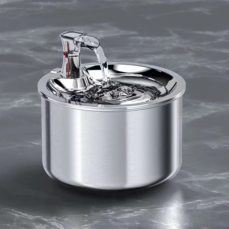 Fontaine à eau pour animaux de - Pet Water Fountain avis et prix