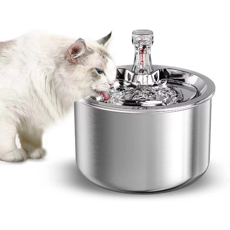 Fontaine à eau pour animaux de - Pet Water Fountain avis et prix