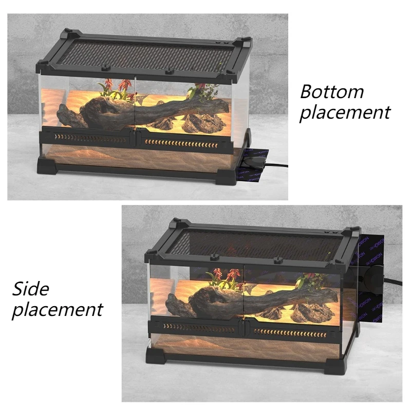 Tapis chauffant pour terrarium - Reptile Heating Mat avis et prix