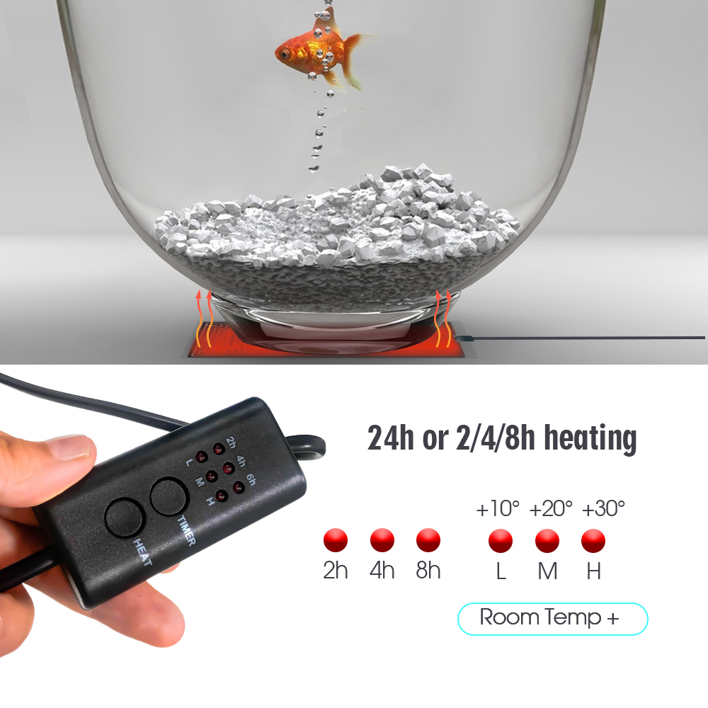 Régulateur de température régl - Reptile Heating Mat avis et prix