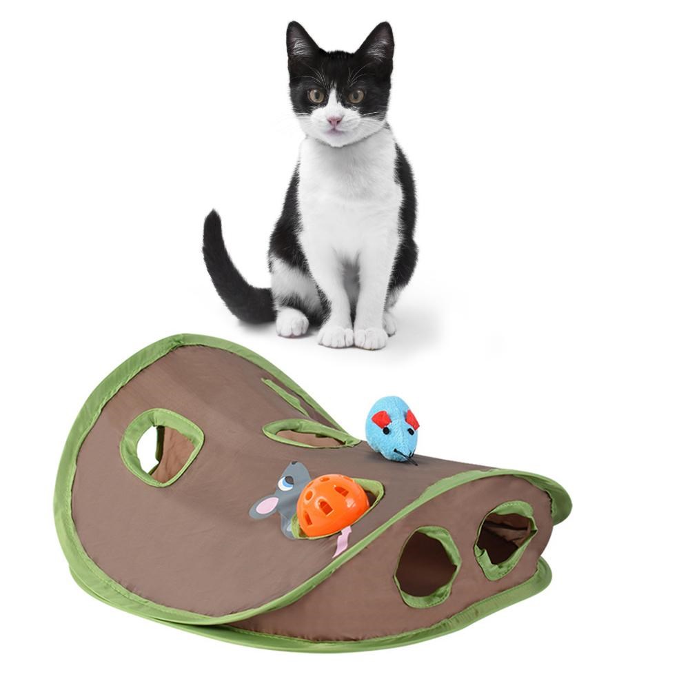 Jeu interactif pour chat, mign - Cat Tunnel Toy avis et prix