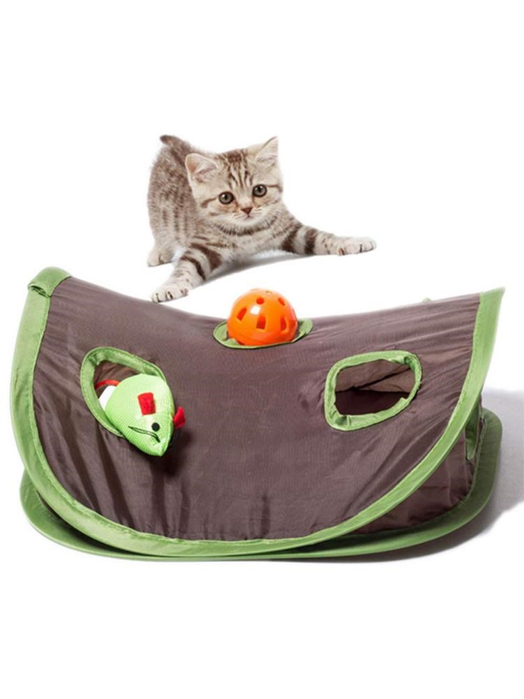 Jeu interactif pour chat, mign - Cat Tunnel Toy avis et prix
