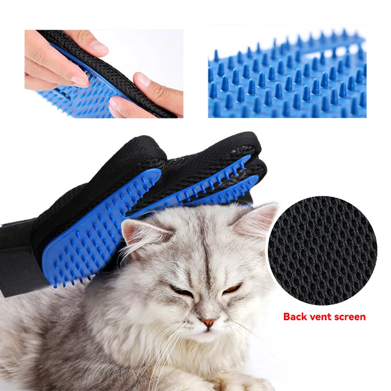 Gant de toilettage pour animau - Pet Hair Remover Brush avis et prix